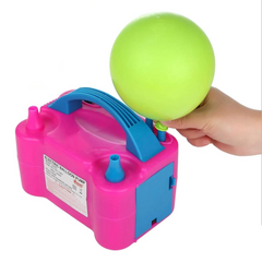 Electric Balloon Air Pump 220V- 240V 600W Dual Inflation Balloon Blower