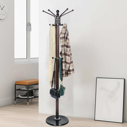 Cloth Hanger with Marble Base