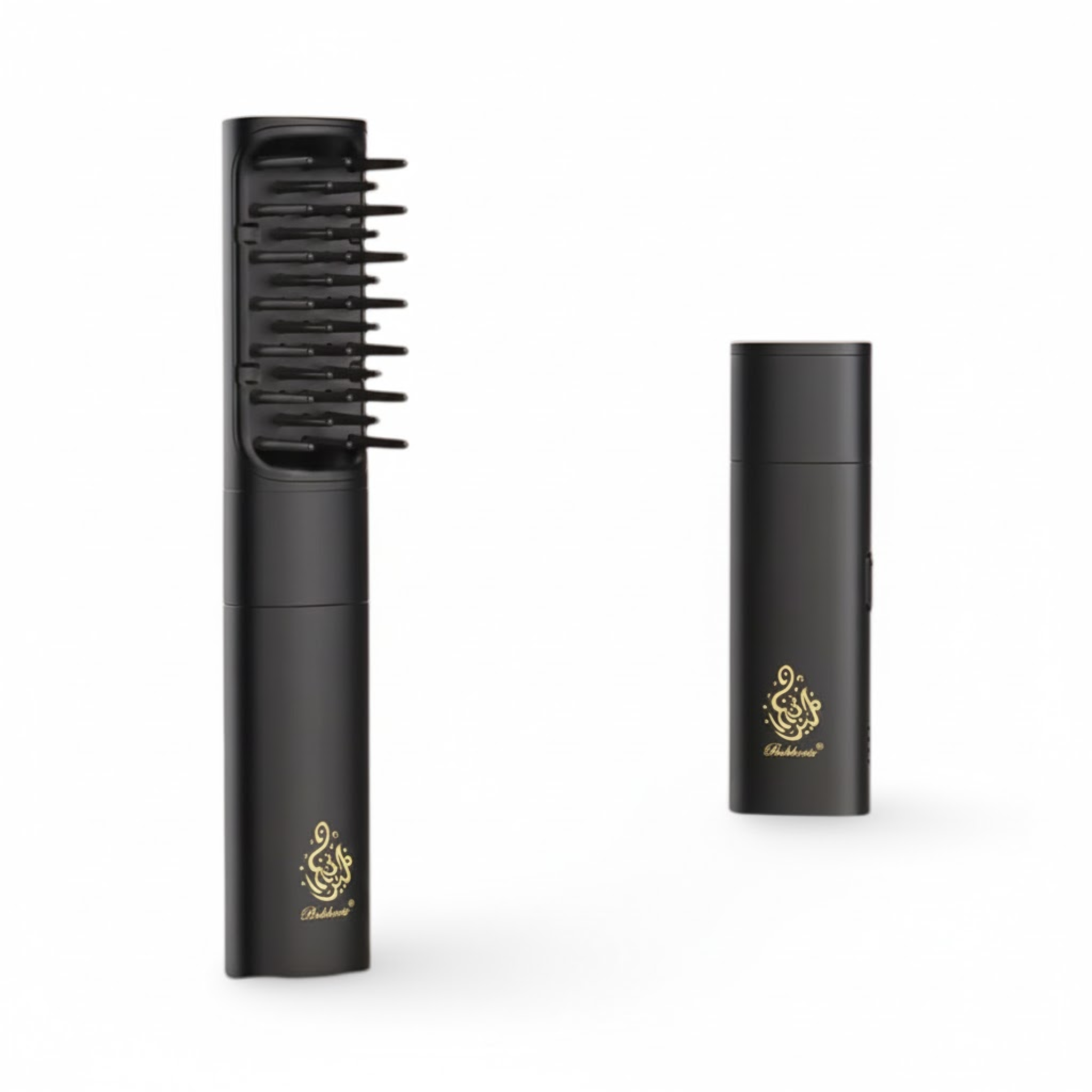 Electric Bakhoor Burner with Detachable Hair Brush Comb