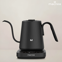 Macnoa MacSpout Kettle 800ml – Barista Precision Gooseneck Coffee Kettle – Durable Stainless Steel, Ideal for Pour Over Brewing