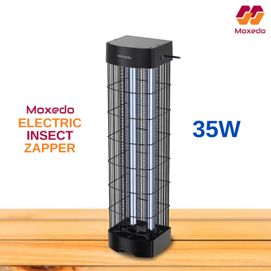 Moxedo 35W Electric Insect Zapper with UV Light, Mosquito Killer Bug Zapper