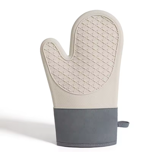 Thick Silicone Non-slip Heat Resistant Hand Glove for Microwave Oven (1 Piece)