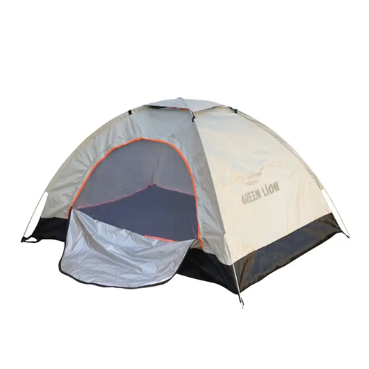 Green Lion Camping Tent GT3-PLUS with 2-3 Person Capacity
