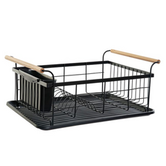 Kitchen Sink Removeable Drainer Tray Dish Organizer Rack