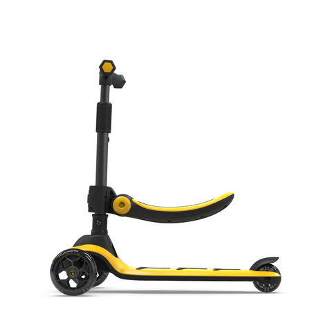Lamborghini Kids Twist Scooter with Baby Seat