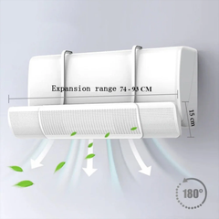 Adjustable Hanging Type AC Deflector for Split AC 74 - 93 cm
