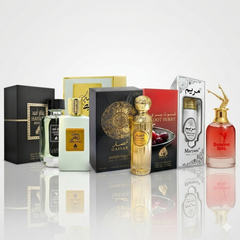6 IN 1 Back To Home Perfumes Bundle