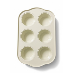 Non-stick Cupcake Pan Muffin Tray 6 Cavities