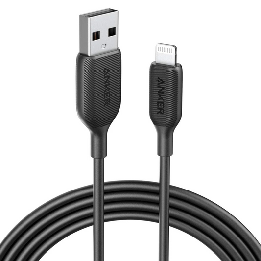 كابل Anker PowerLine III USB A مع موصل Lightning - 3 أقدام (0.9 متر)