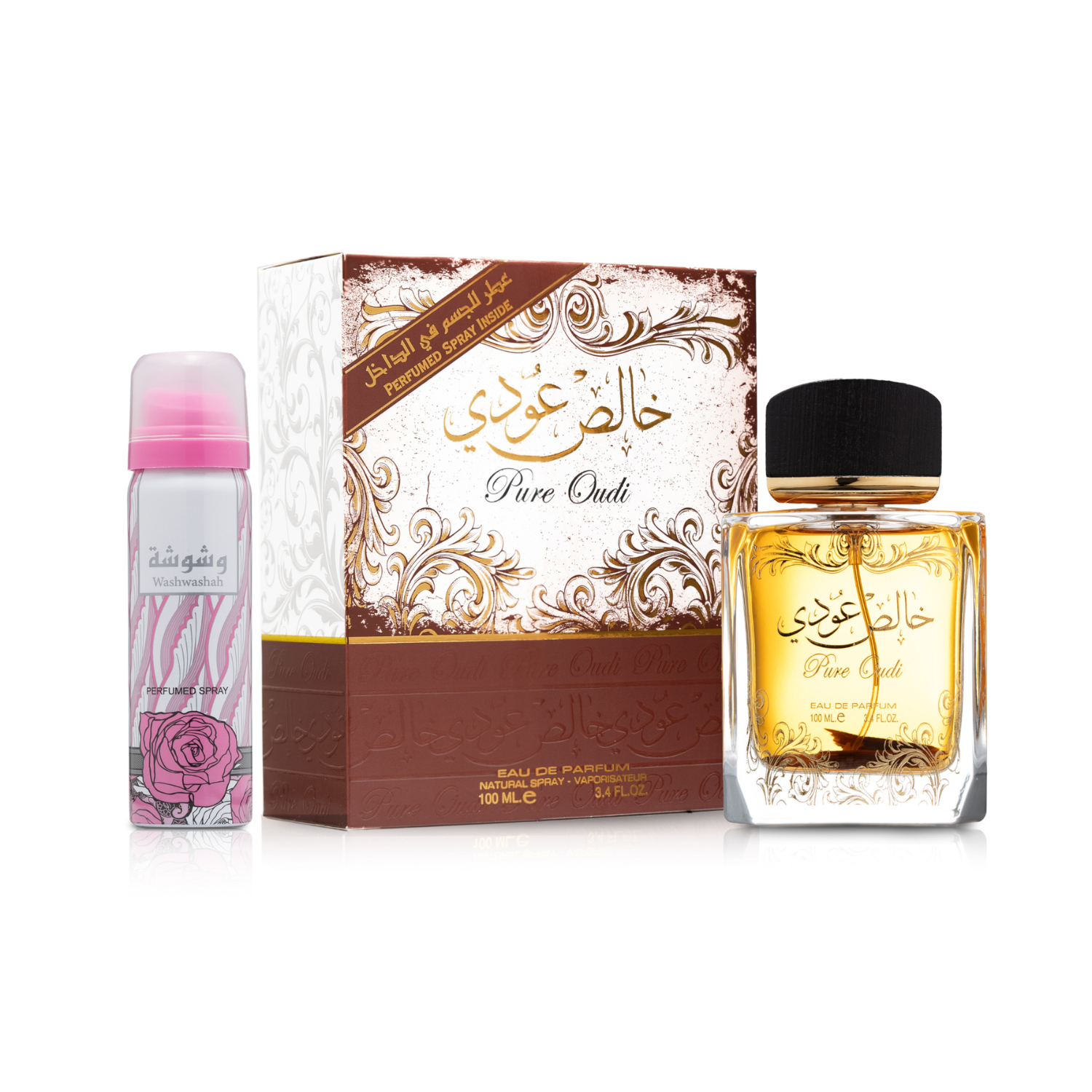 Lattafa Pure Oudi EDP 100ml