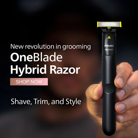 Philips OneBlade QP1624/10, Face and Body Trimmer and Shaver