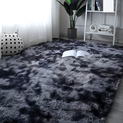 Ultra Soft Fluffy Indoor Rug Plush Carpet for Bedroom and Living Room 160 × 230 cm