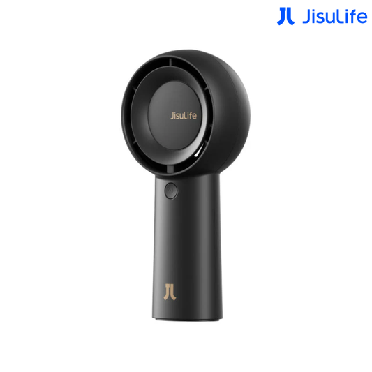 JisuLife Handheld Fan Life5 Plus Black