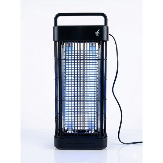 Round Shaped Mosquito, Flies and Insect Killer with Carry Handle 20W