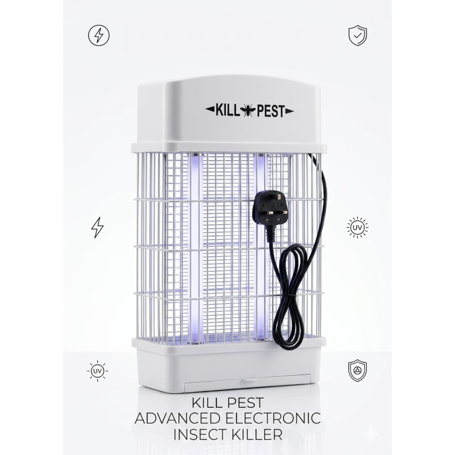 Electric Mosquito & Insect Killer Machine 20W (2 x 10W)