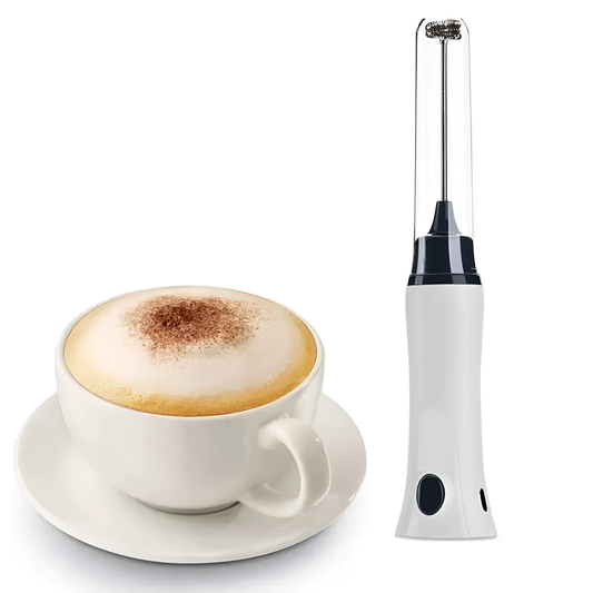 Portable Rechargeable Cordless Electric Milk Frother