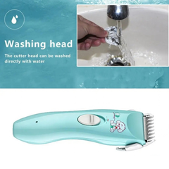 Rechargeable Baby Hair Trimmer, with 2 Auxiliary Combs and Accessories