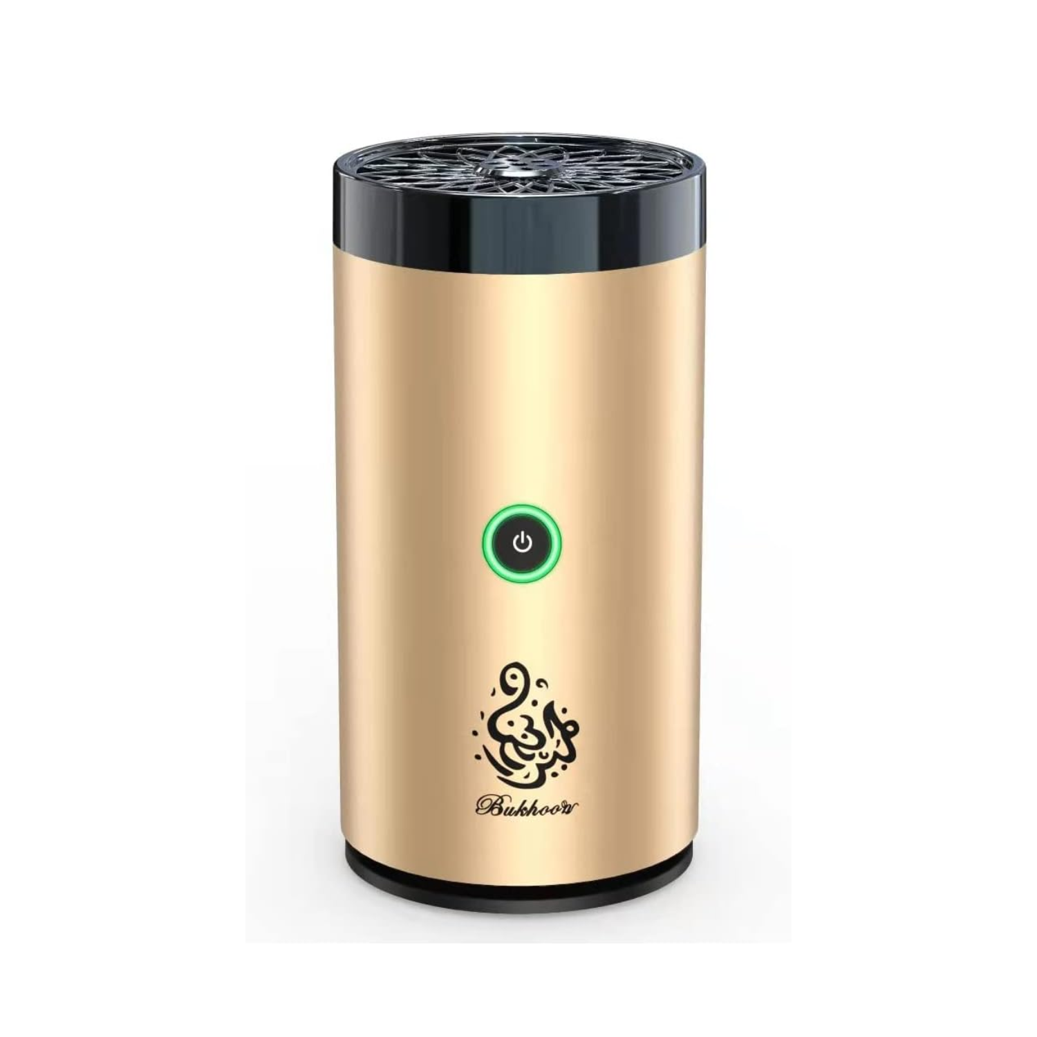 Portable USB Rechargeable Electric Bakhoor Burner Gold