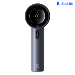 JisuLife Handheld Fan Pro1 Gray Blue