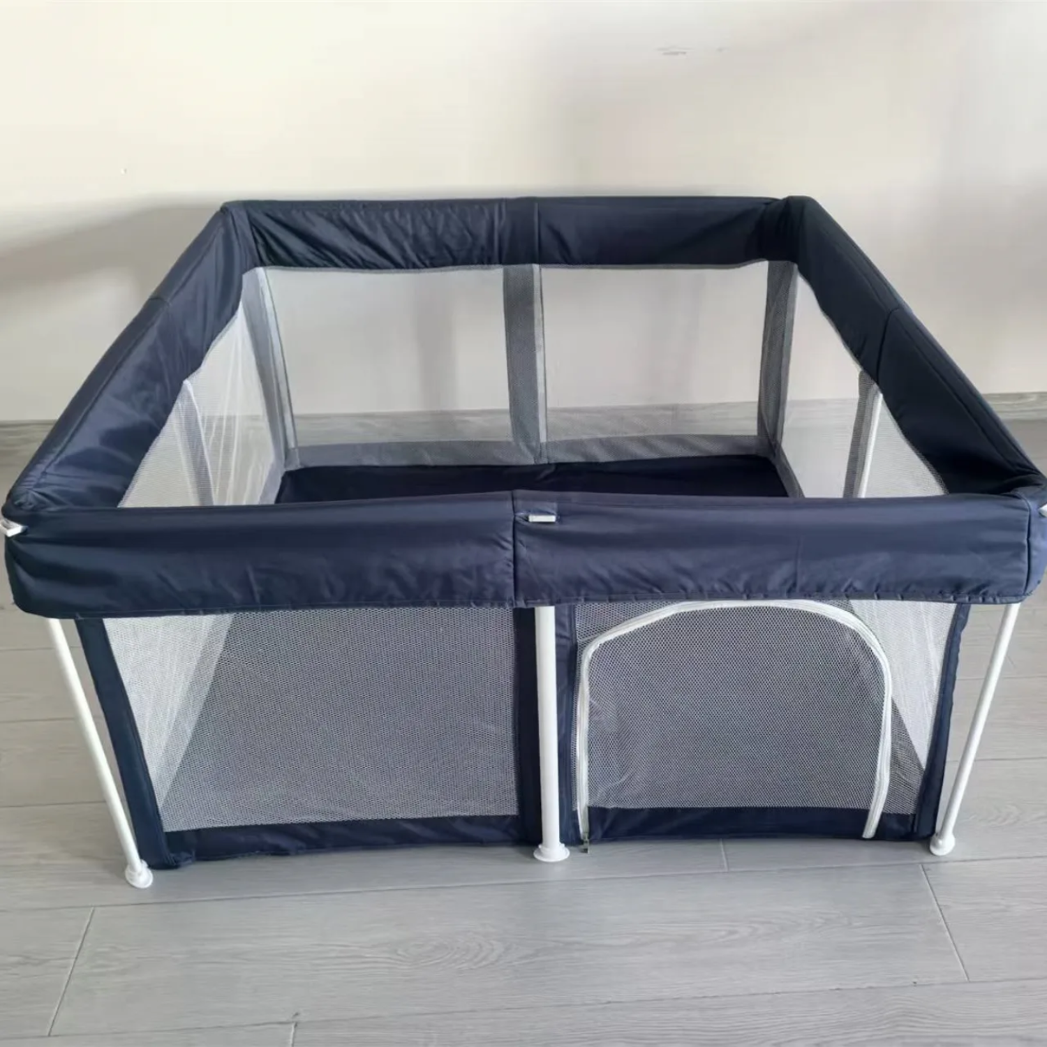 Portable Folding Playpen with Mat and 30 Balls | 120 x 120 x 68 cm