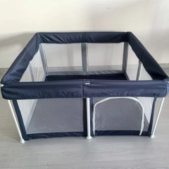 Portable Folding Playpen with Mat and 30 Balls | 120 x 120 x 68 cm