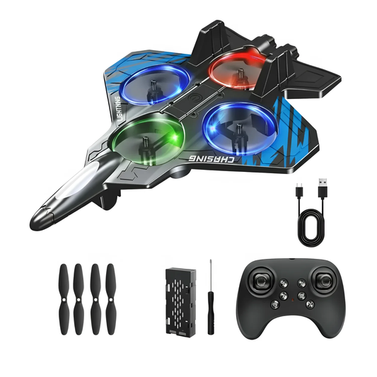 Pulse Halberd 2.4GHz Four Axis RC Fighter Jet Plane