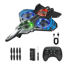Pulse Halberd 2.4GHz Four Axis RC Fighter Jet Plane