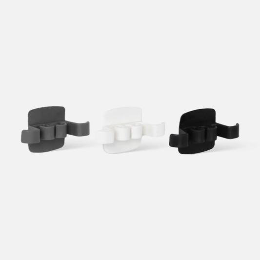 Self Adhesive Sticky Hole-Free Cable Winding Organizer, Cord Holder Clips for Kitchen Appliances - Pack of 3