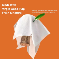 Supsoft White Bag Wall hanging 4x Ply Tissue Paper