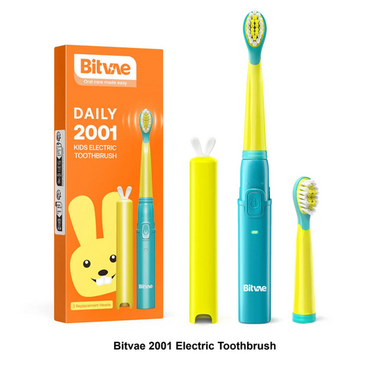 Bitvae 2001 Electric Toothbrush for Kids