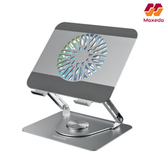 Moxedo Ergonomic Foldable Cooling Stand for Laptop and Tablet