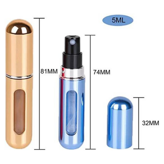 Perfume Refill Bottle - Mini Pocket Perfume Atomizer