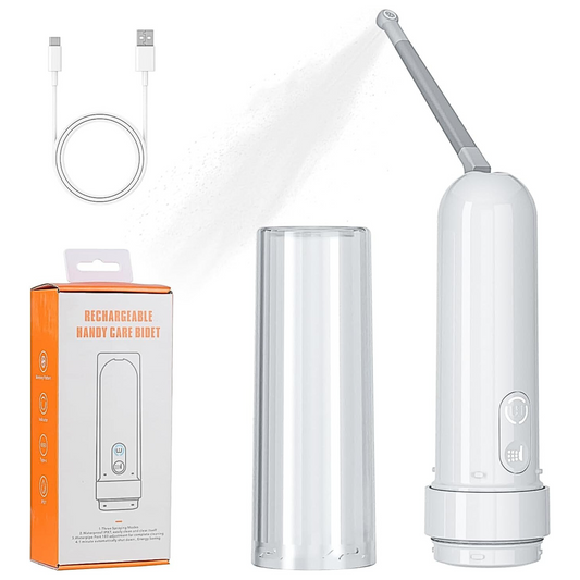 Rechargeable Portable Bidet for Travel 180ML