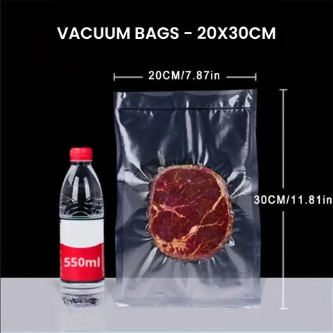 Automatic Food Packing Vacuum Sealer Machine [10 Bags Included]