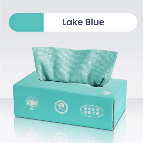 20 Pcs/Box Reusable Microfiber Cleaning Towel
