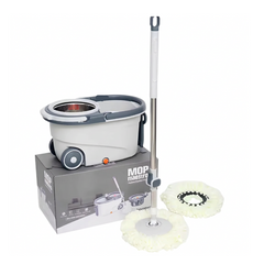 Mop Maestro 360° Magic Spin Mop with Rotary Bucket for Easy Floor Cleaning