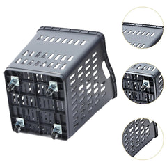 Supermarket Shopping Basket Trolley Cart with Wheels