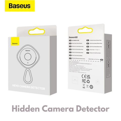 Hidden Camera Detector - Baseus Heyo Privacy Protection Device, Travel Hotel Spy Camera Finder