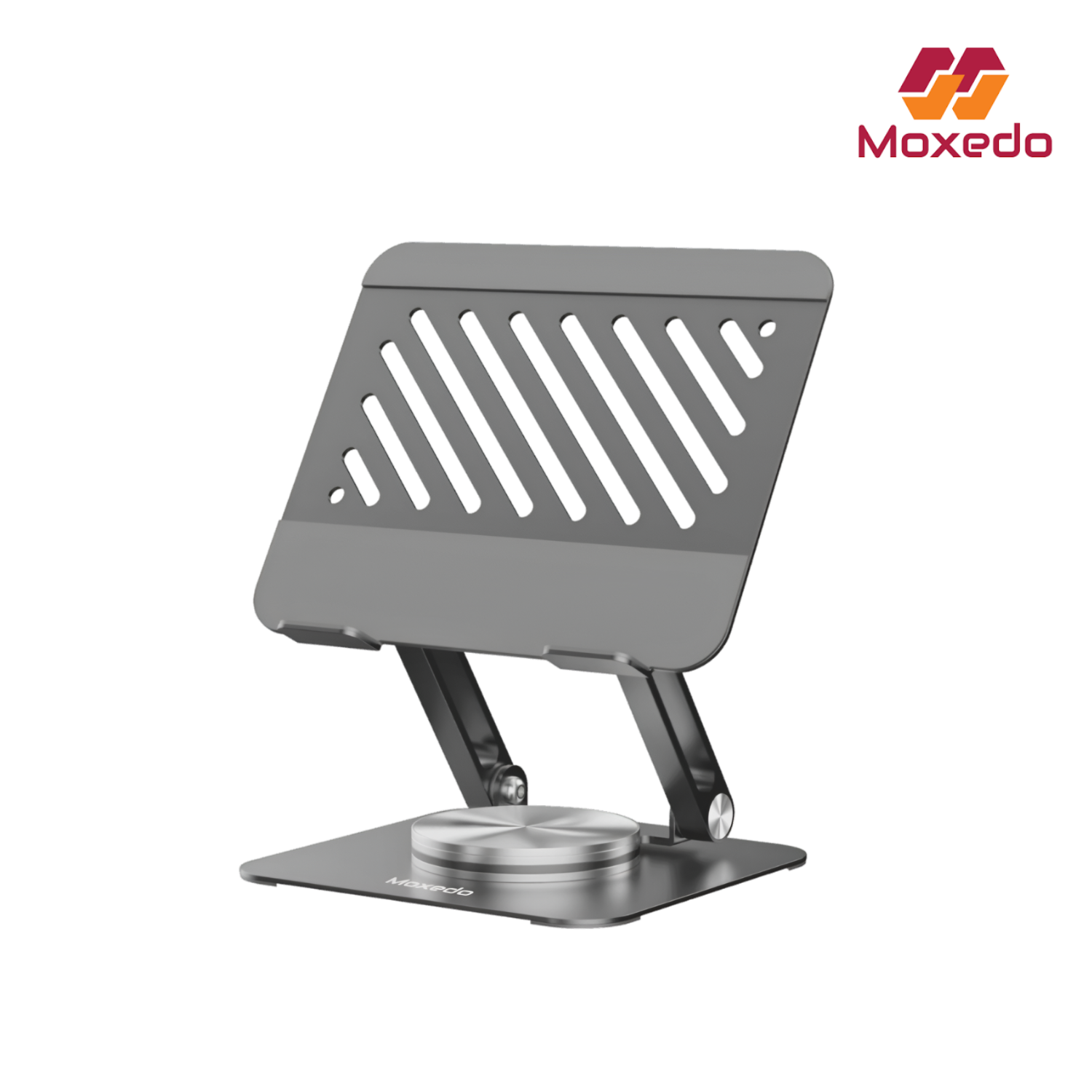 Moxedo Aluminum 360° Laptop &amp; Tablet Stand