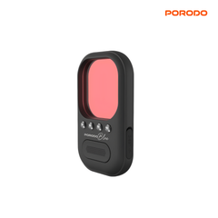 Porodo Blue Rubin Infrared Hidden Camera Detector With Silicone Suction Cup