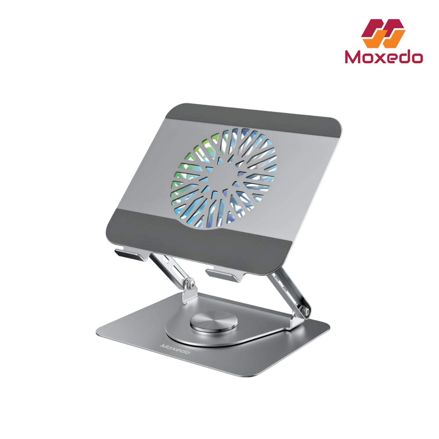 MOXEDO Ergonomic Foldable Cooling Stand for Laptop and Tablet