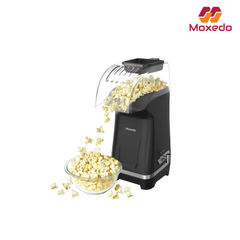 Moxedo Mini Electric Popcorn Maker with Measuring and Melting Cup