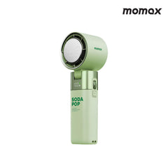 MOMAX - 1° Go Freeze Compact Foldable Icy Cooling Fan Green
