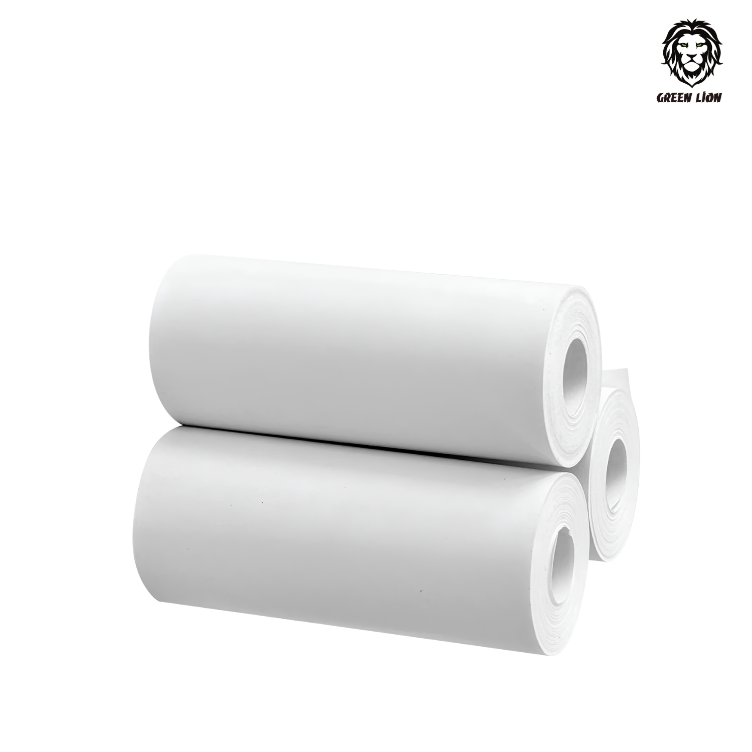 Green Lion Thermal Paper Roll for Instant Camera – 3 Rolls Set