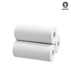 Green Lion Thermal Paper Roll for Instant Camera – 3 Rolls Set