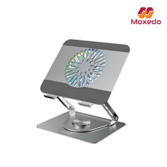 MOXEDO Ergonomic Foldable Cooling Stand for Laptop and Tablet