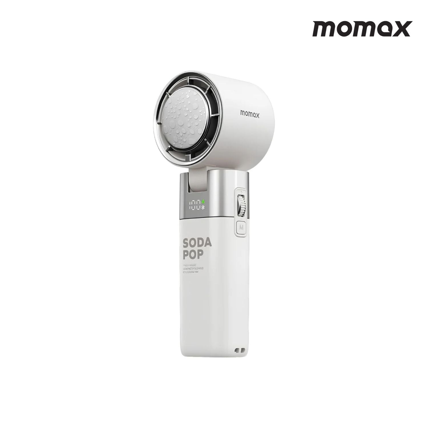 MOMAX - 1° Go Freeze Compact Foldable Icy Cooling Fan White