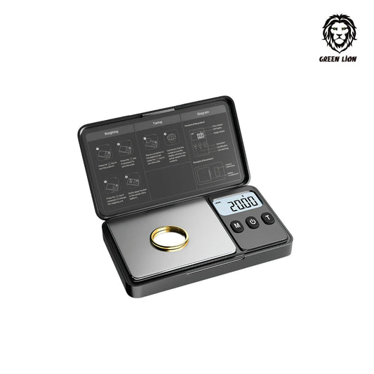 Green Lion Jewelry Scale High Accuracy Weighing
