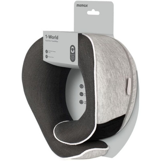 Momax 1-World Ergonomic Travel Pillow