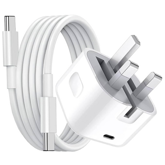 Apple 20W USB C Power Adapter with 60W USB C Charge Cable
